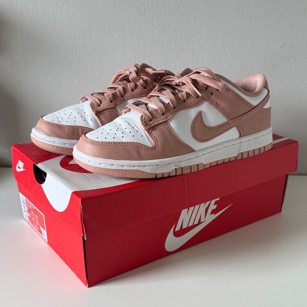 Nike Women’s Dunk Low - Rose Whisper